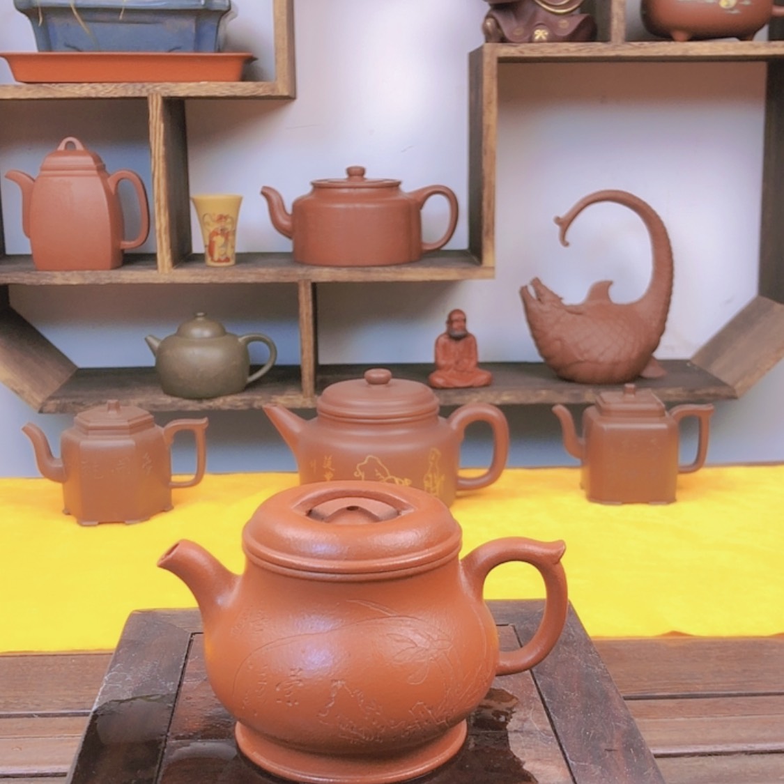 【闪购商品】紫砂茶壶宜兴紫砂壶工艺精湛