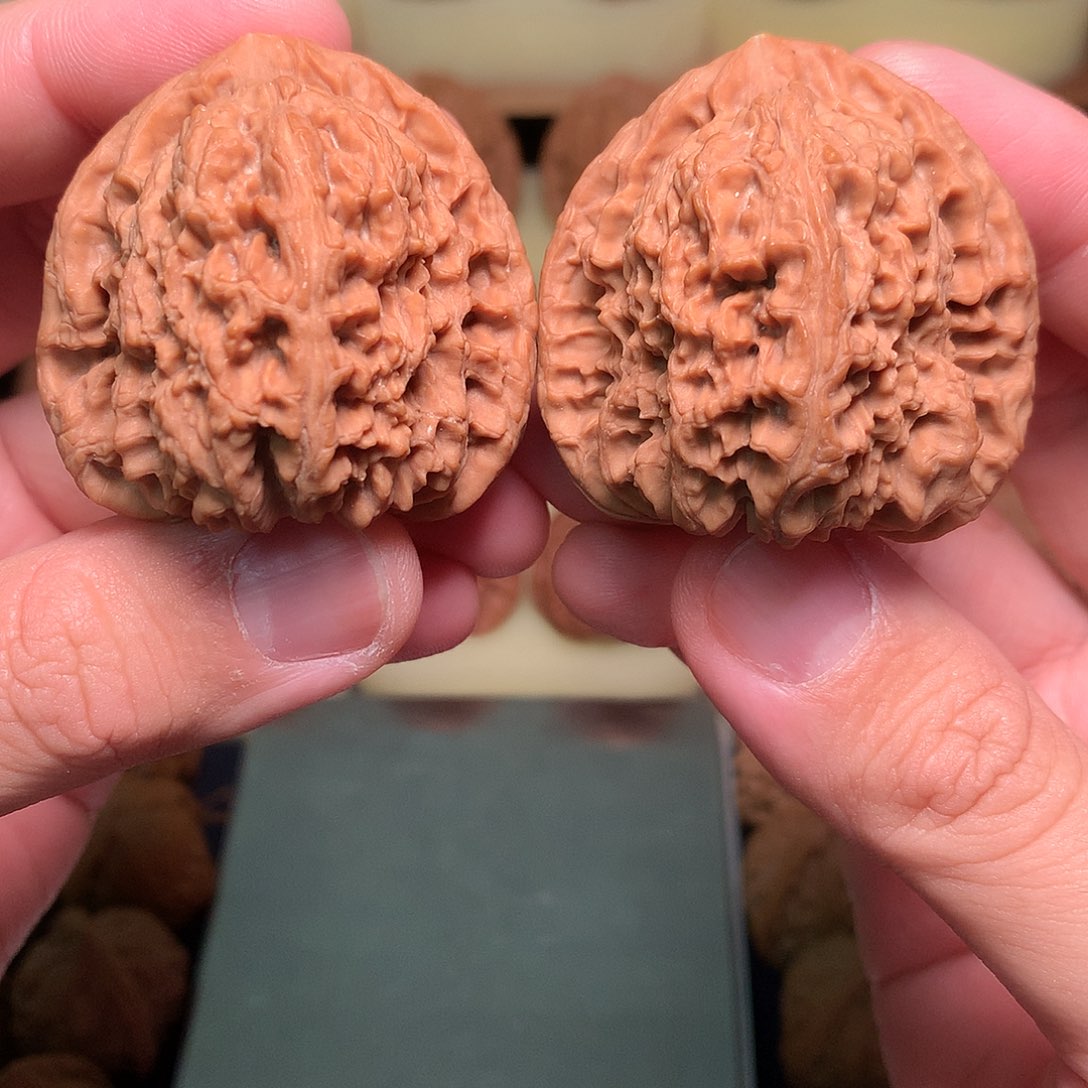 文玩核桃吊坠43涿鹿南将石全品47.5g