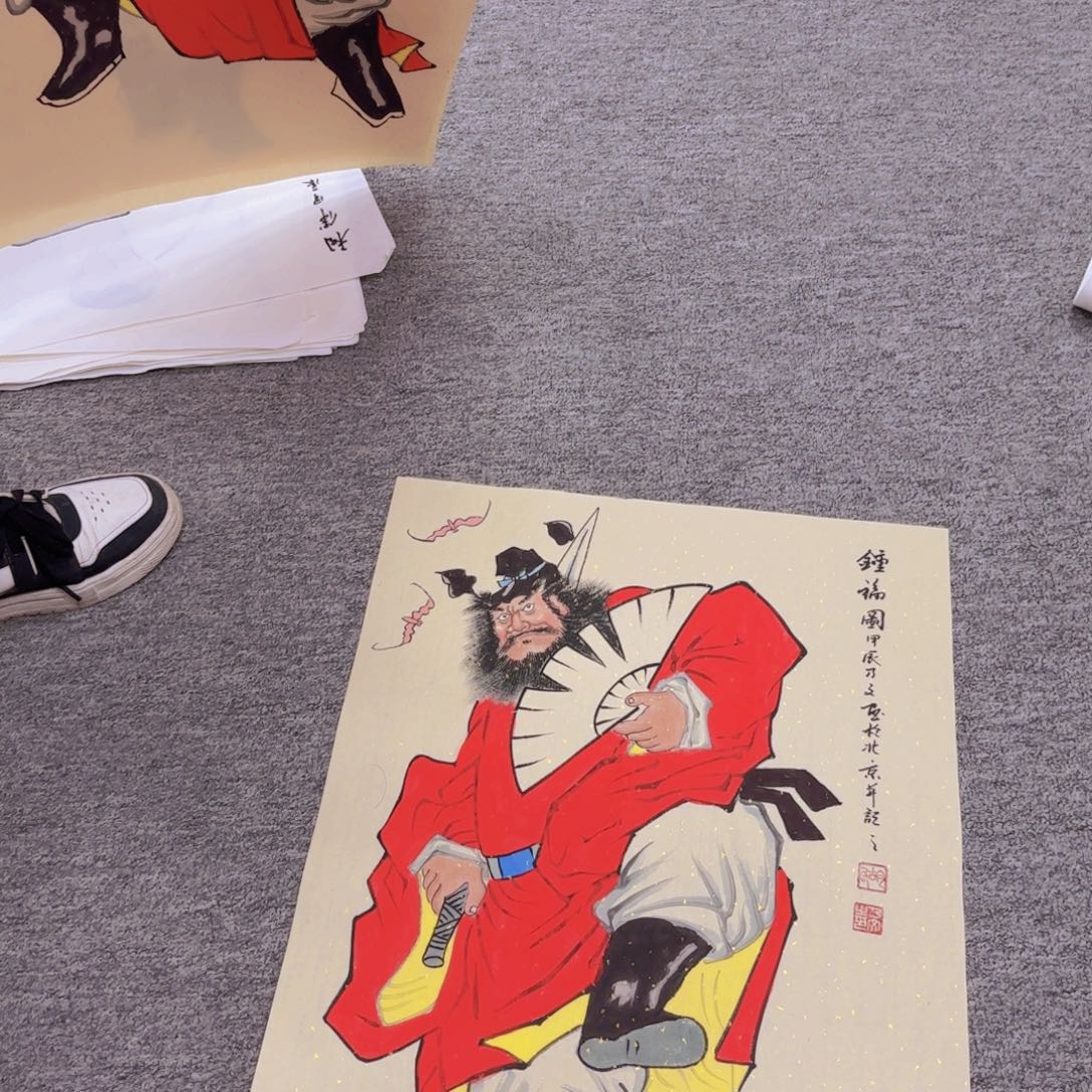 国画国画作品集等