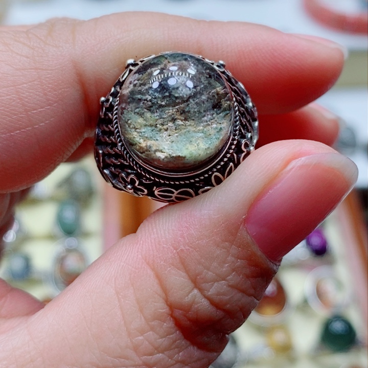 水晶颈饰未镶嵌水晶