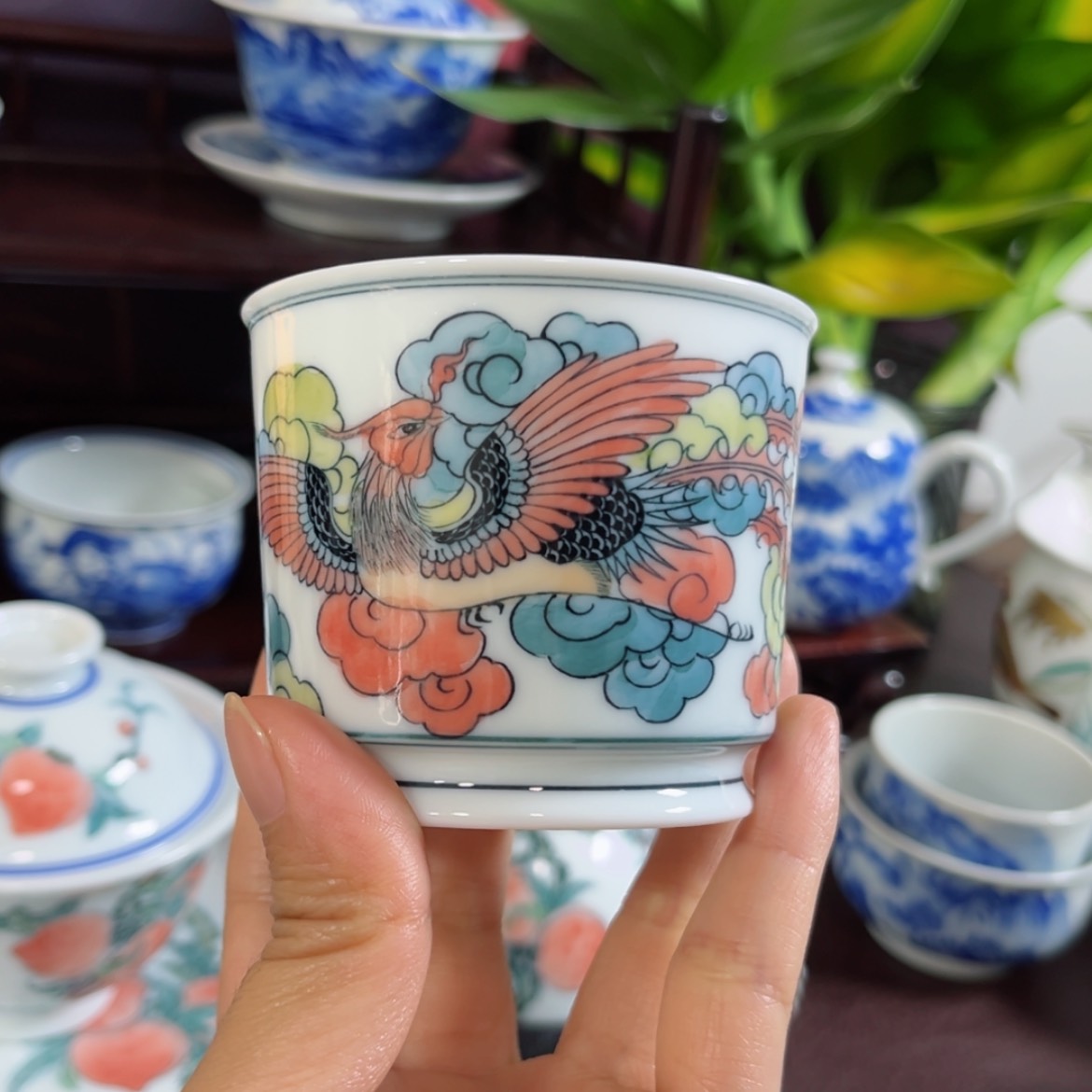 【闪购商品】陶景德镇陶瓷手工工艺