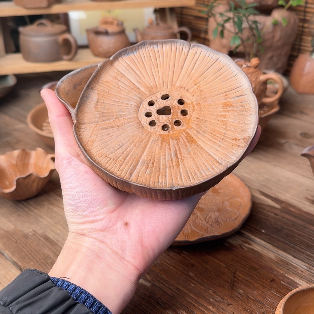 原矿老岩泥茶器系列