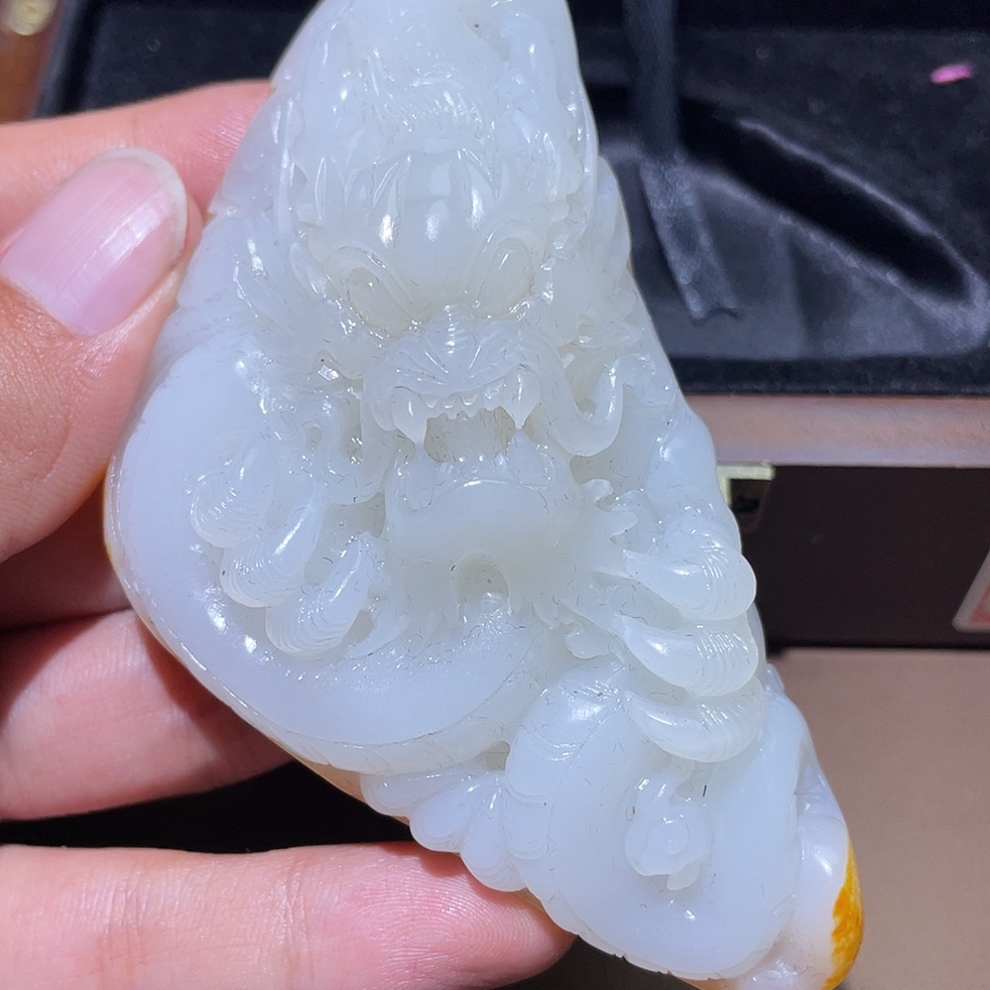 和田玉颈饰未镶嵌Y