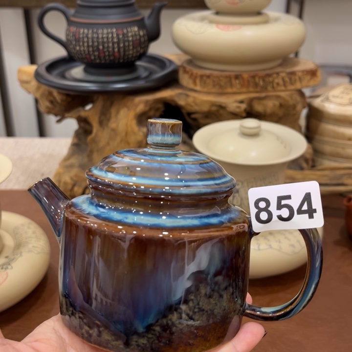 建水紫陶工艺制作