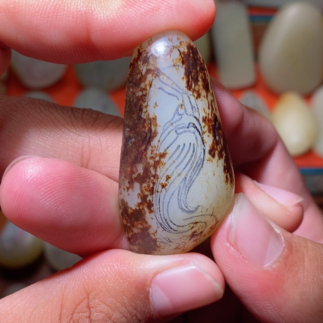 未镶嵌1定制和田玉