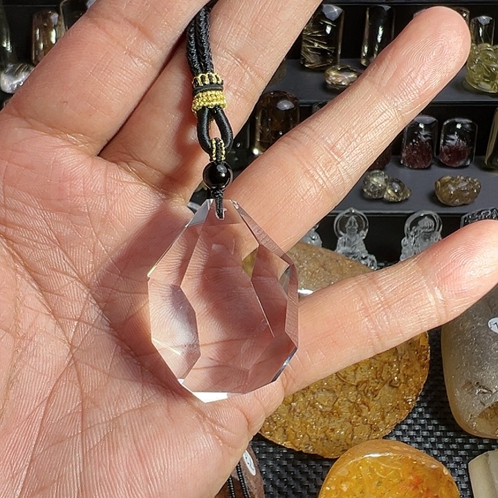 水晶摆件未镶嵌天然水晶材料16m