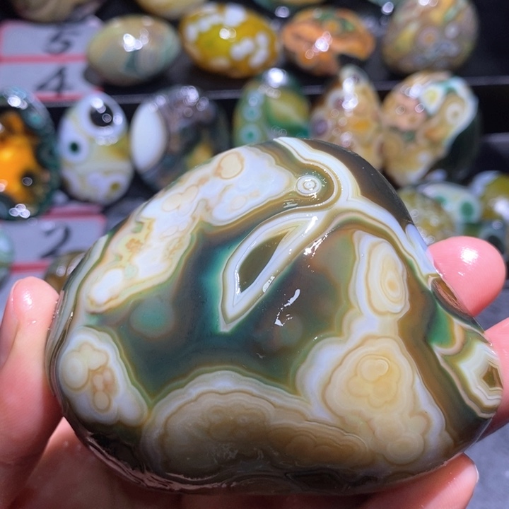 未镶嵌发饰玛瑙/玉髓49