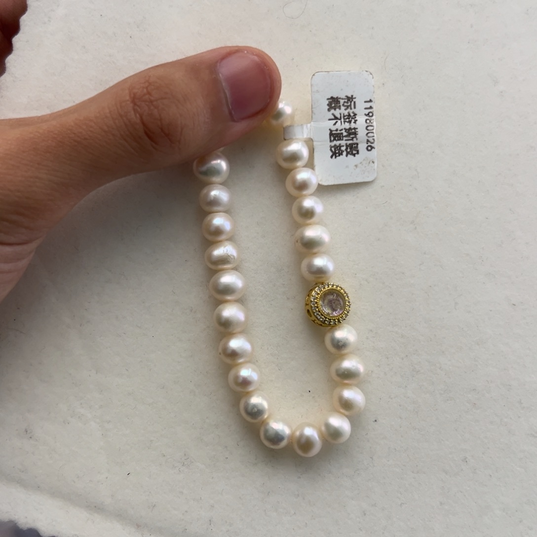 未镶嵌颈饰淡水珍珠