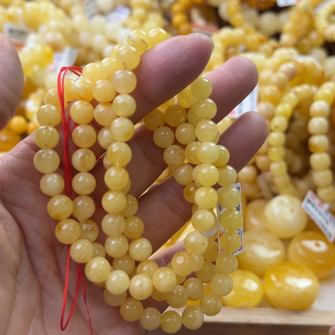 琥珀珠宝奇石未镶嵌