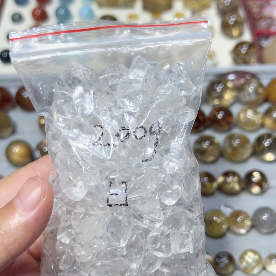 颈饰未镶嵌水晶天然水晶