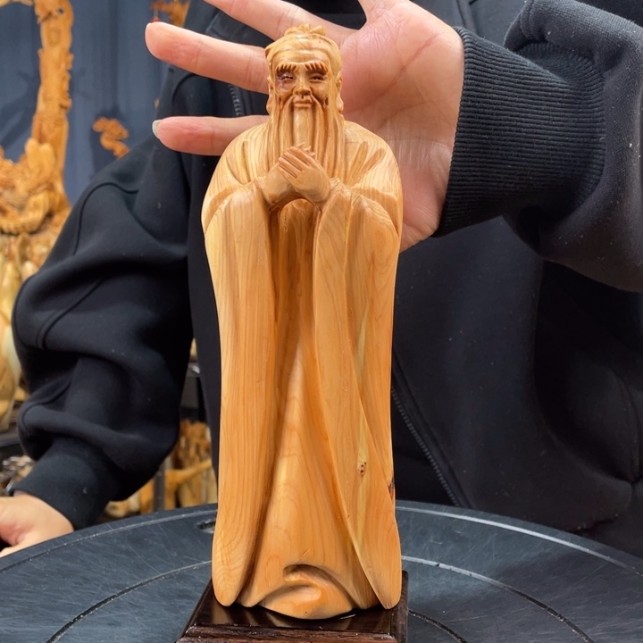 柏木（崖柏）随型摆件