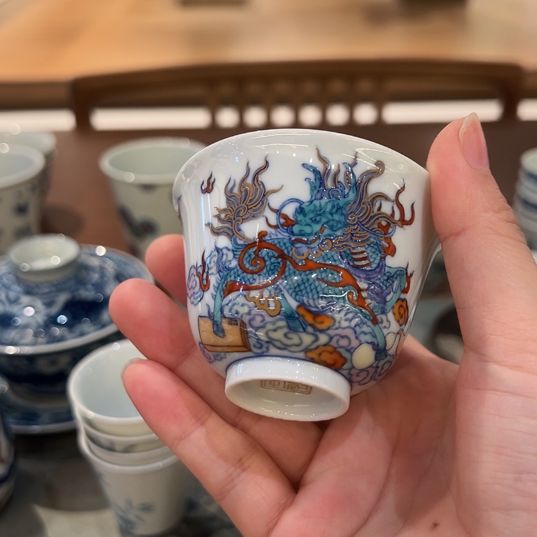 用****2青杉堂斗彩杯杯杯杯杯