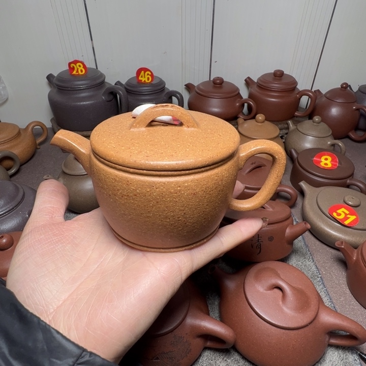紫砂茶壶烟***?瑕疵汉瓦