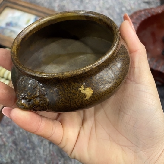 沐头淘古茶具摆件