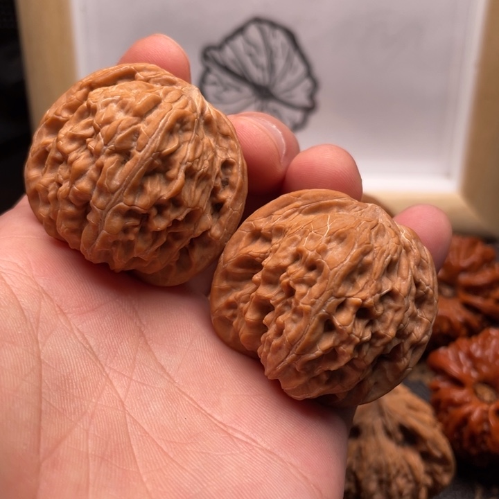 核桃磨盘文玩核桃