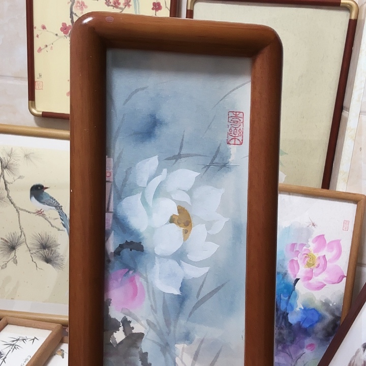 国画手绘作品原创