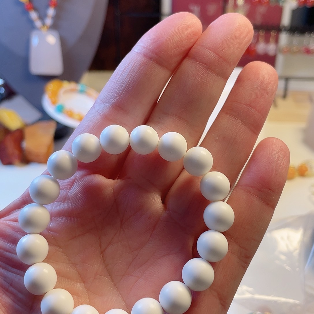 蜜蜡颈饰未镶嵌蜜蜡原创手链