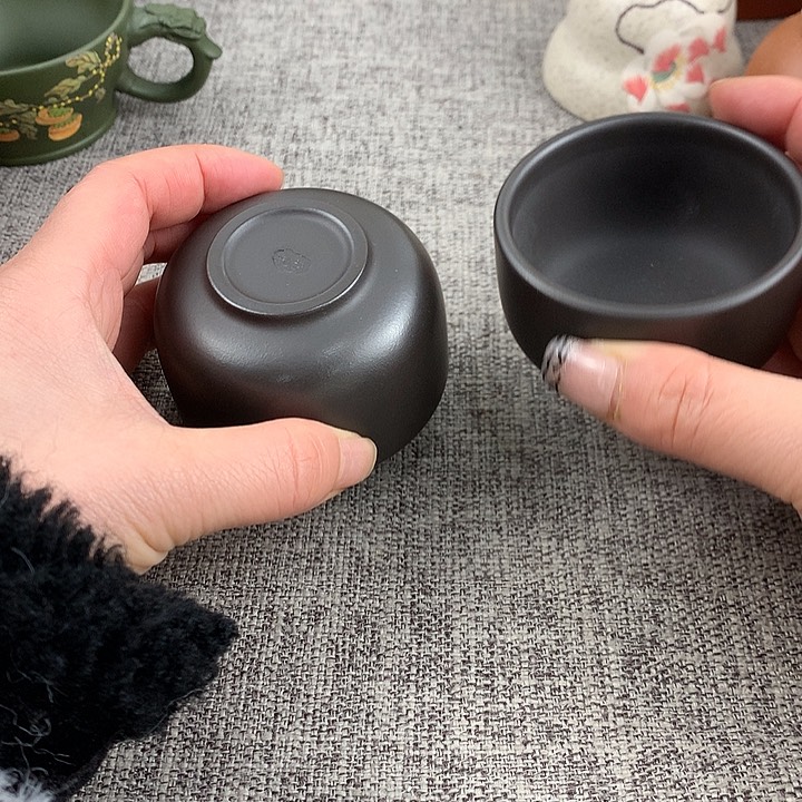 紫砂茶杯高端主人杯