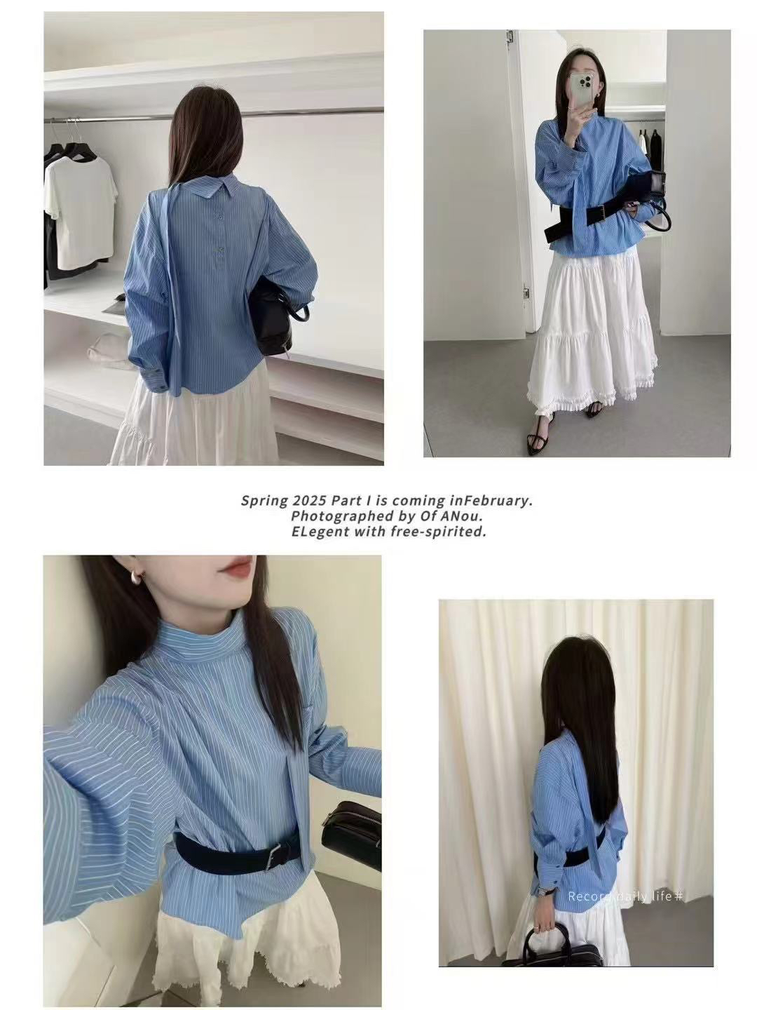 SHANG百搭简约上衣