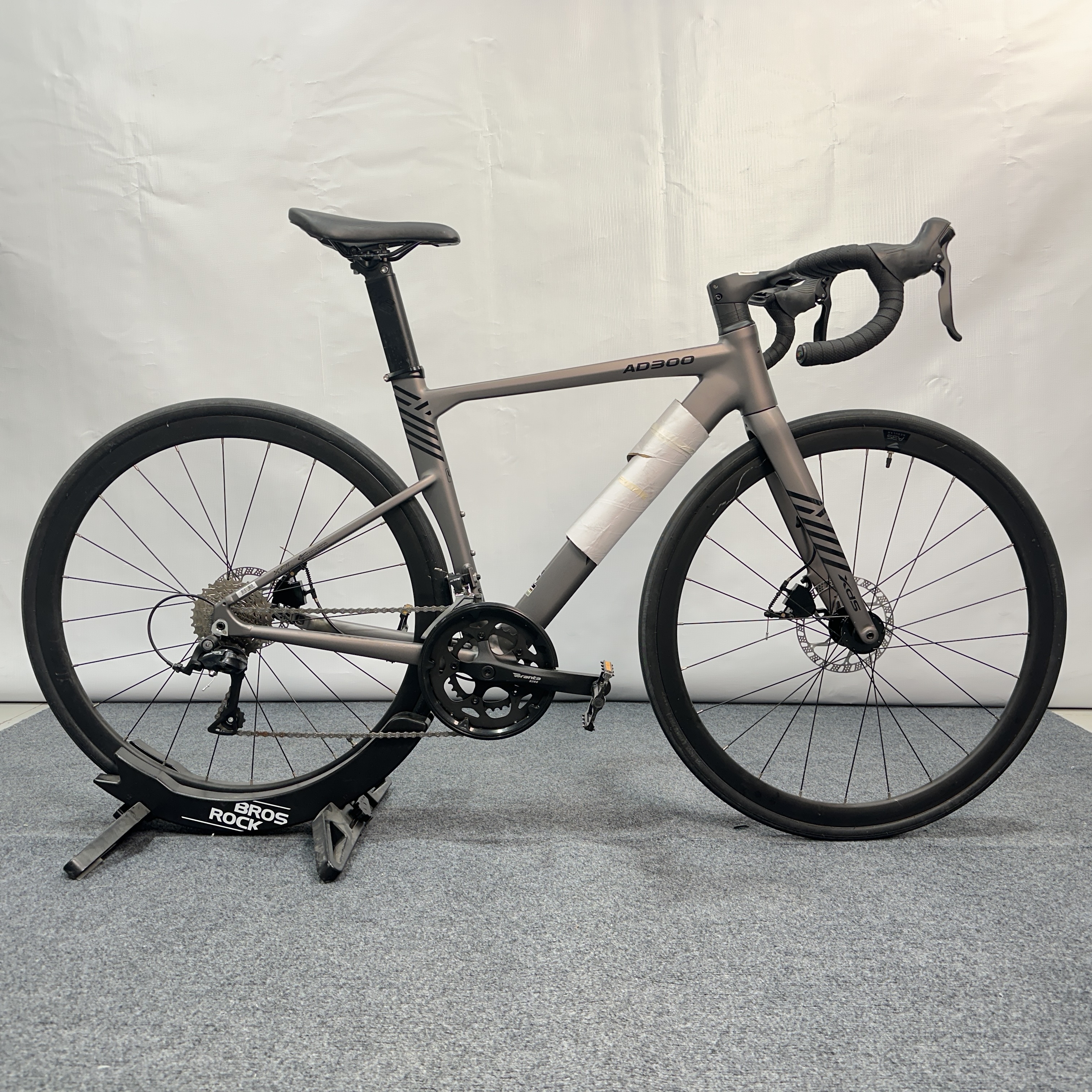 AD300公路自行车 深灰黑 48码165-175 铝架 18速202512180005
