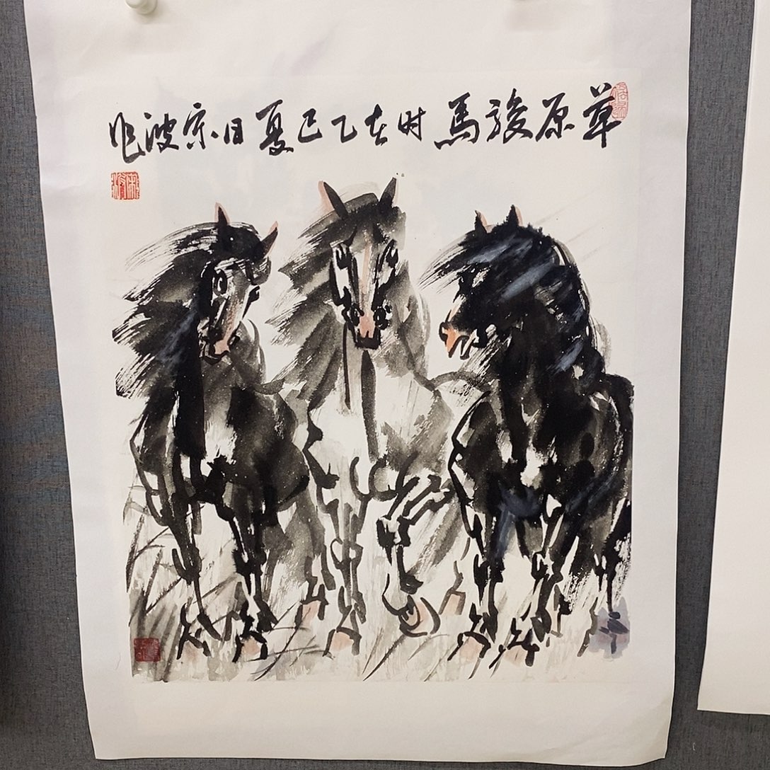 国画手写手绘作品138