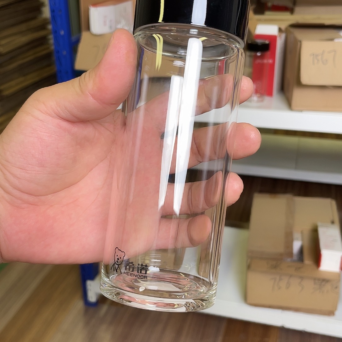 水晶玻璃盖子款7563黑