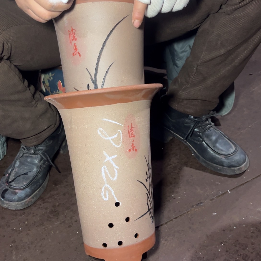 紫泥花盆紫砂花盆