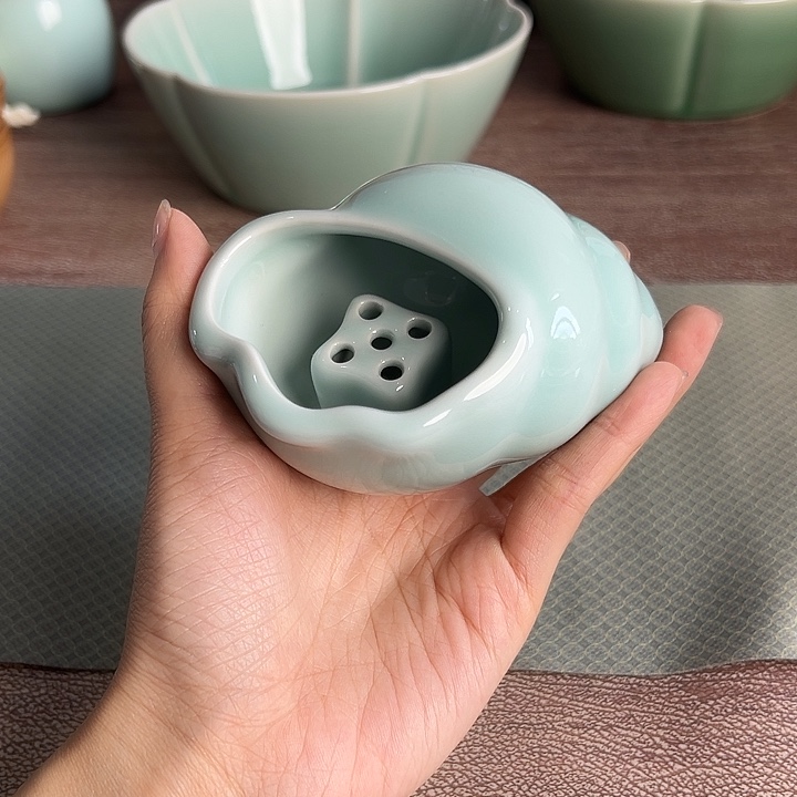 小米茶器龙泉青瓷