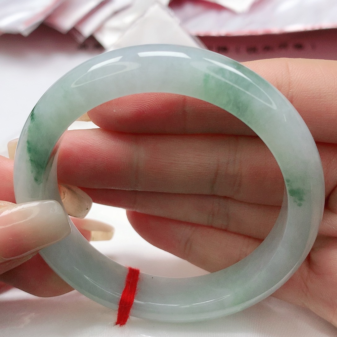 【闪购商品】翡翠手镯未镶嵌缅甸天然A货翡翠