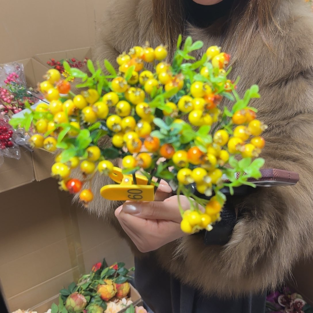 60号「闪购」仿真花，公主请下单