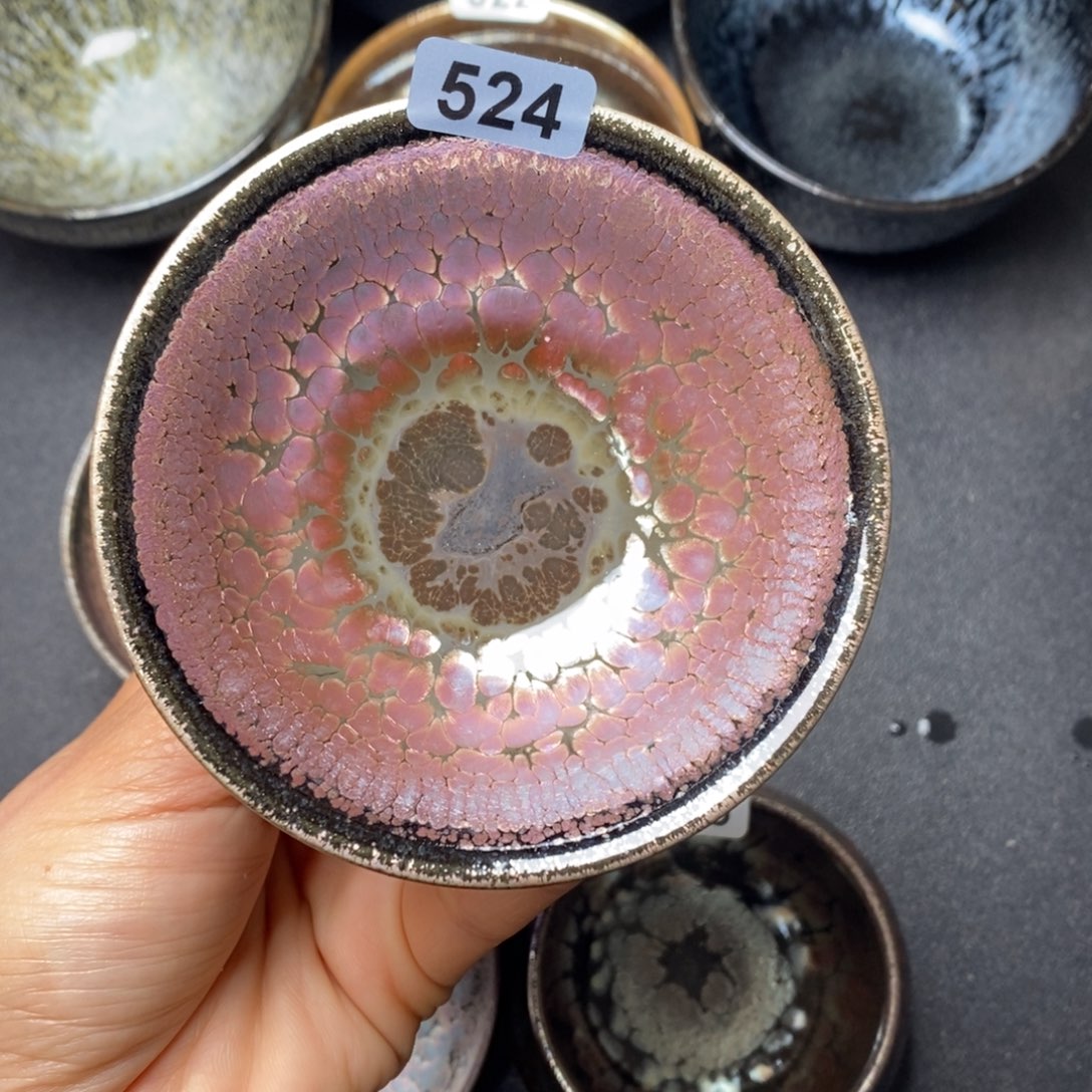 茶盏建窑建盏主人杯524