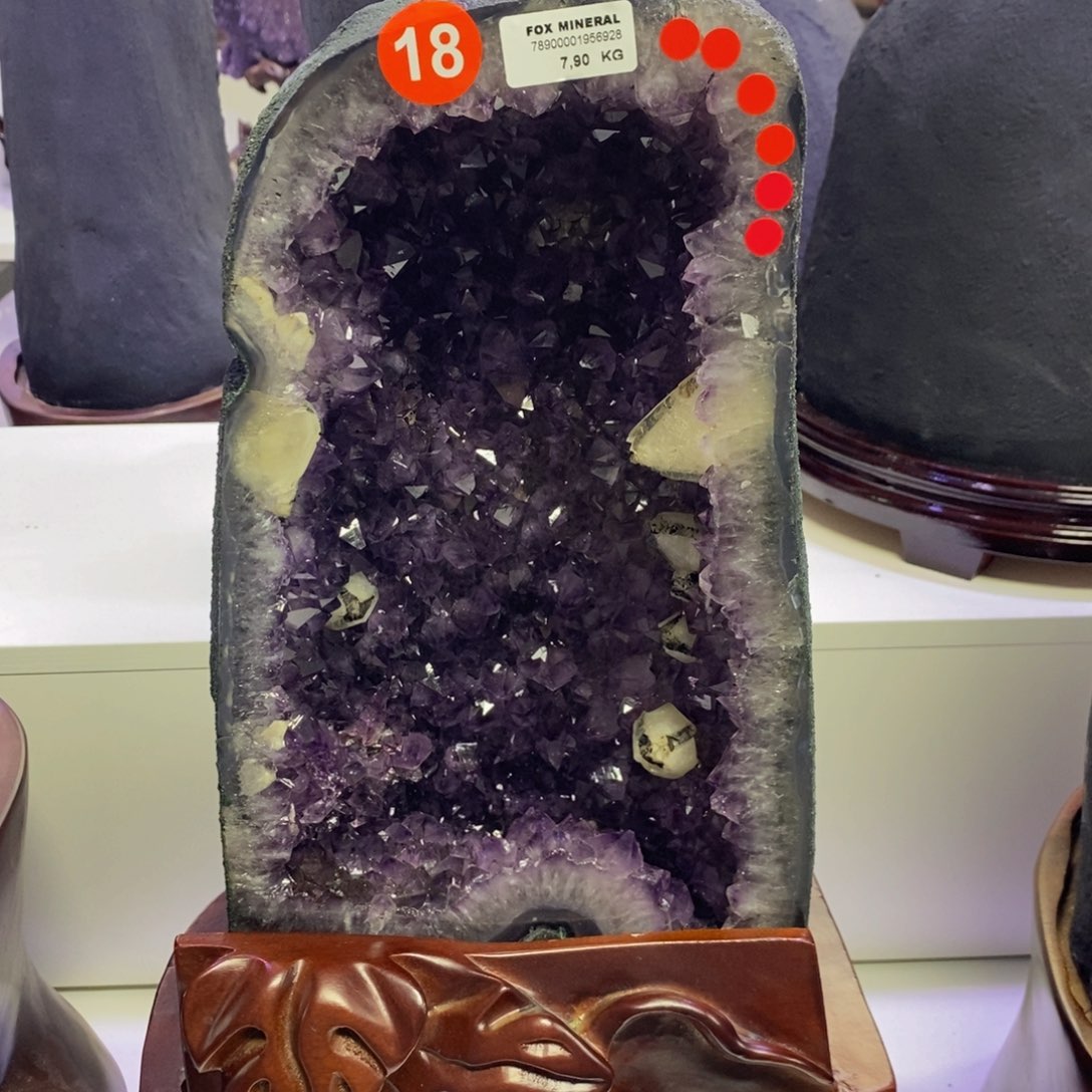 未镶嵌大型摆件（非配饰）紫晶