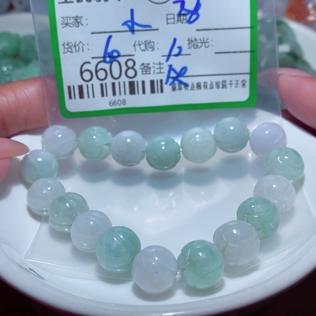 小***傻翡翠未镶嵌颈饰我