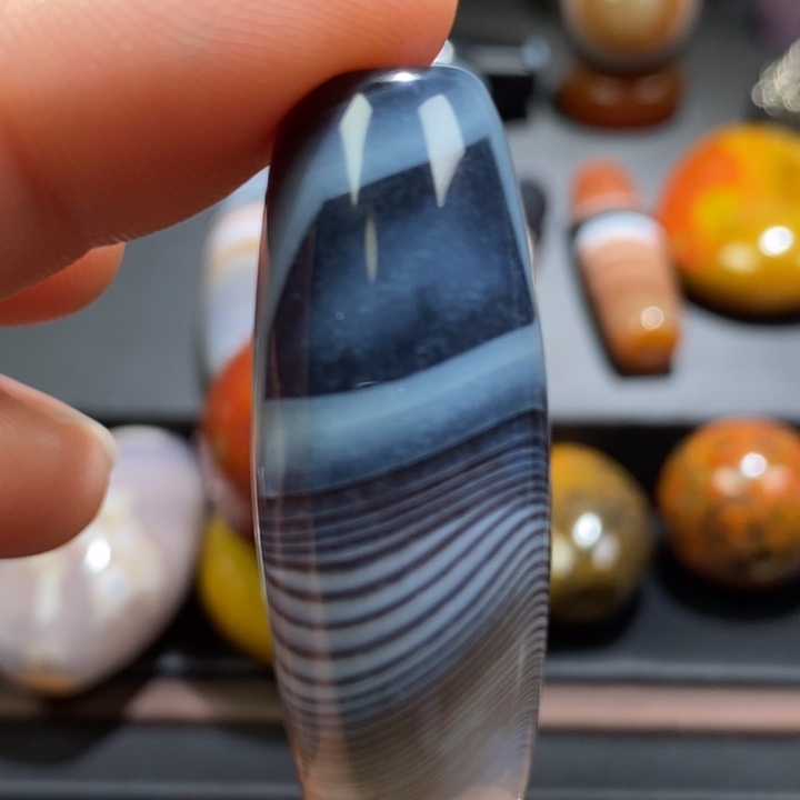 玛瑙/玉髓未镶嵌挂件