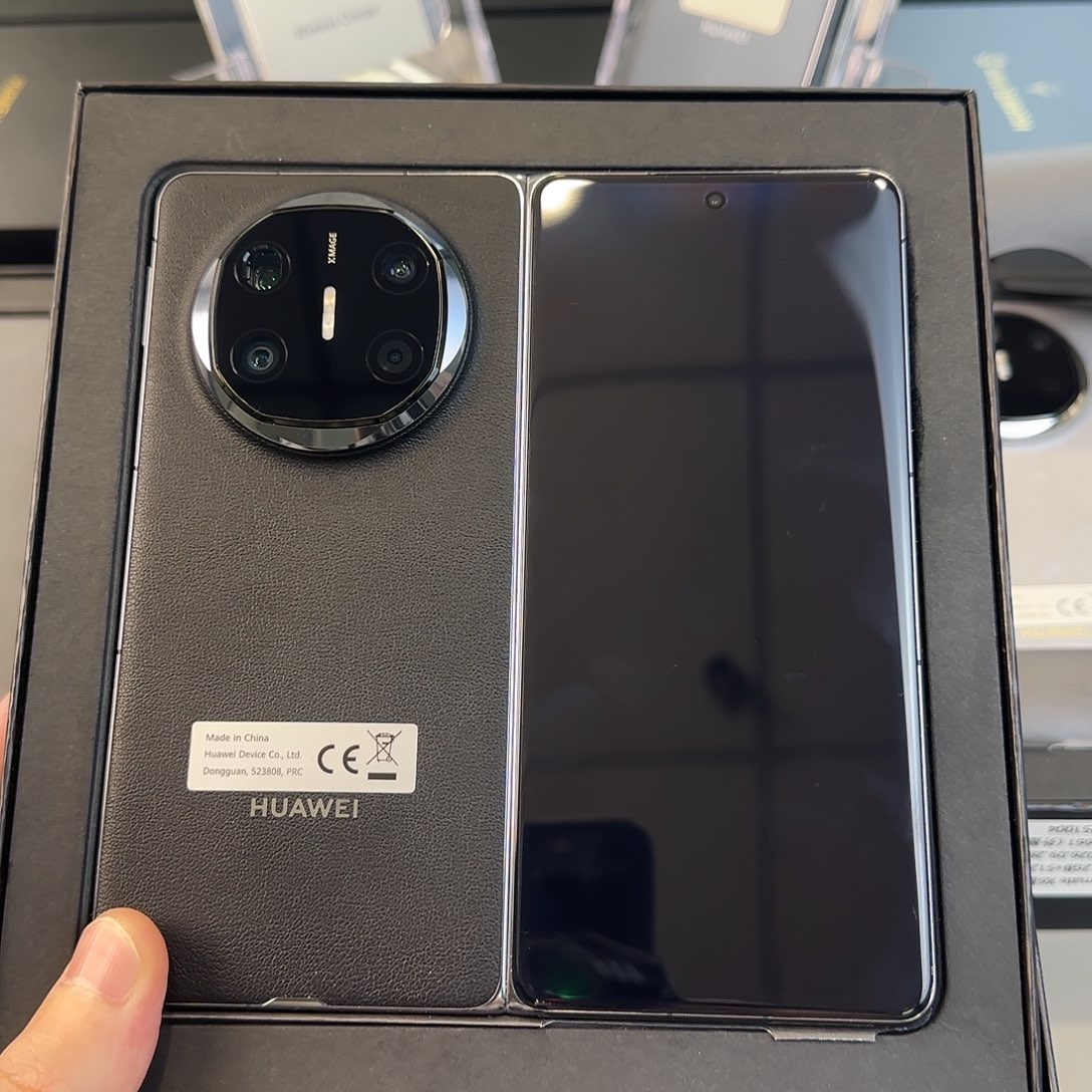 99新华为外版黑色X6。12+512二手95新