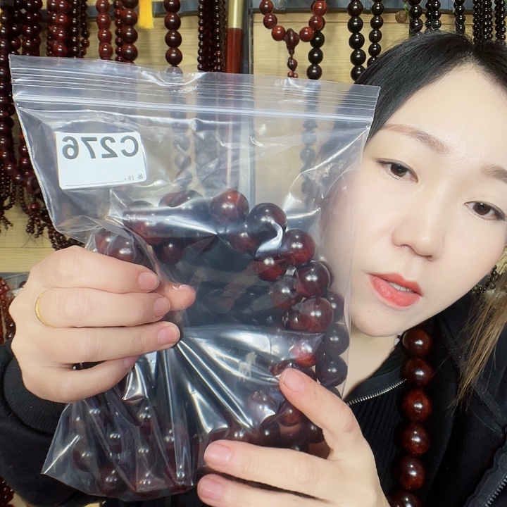 志***合东非黑黄檀（紫光檀）276