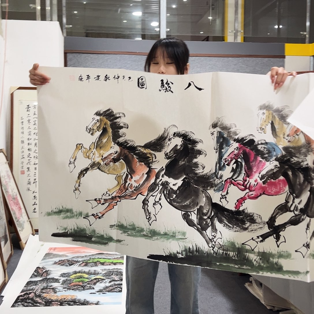 国画LT国画单幅任发