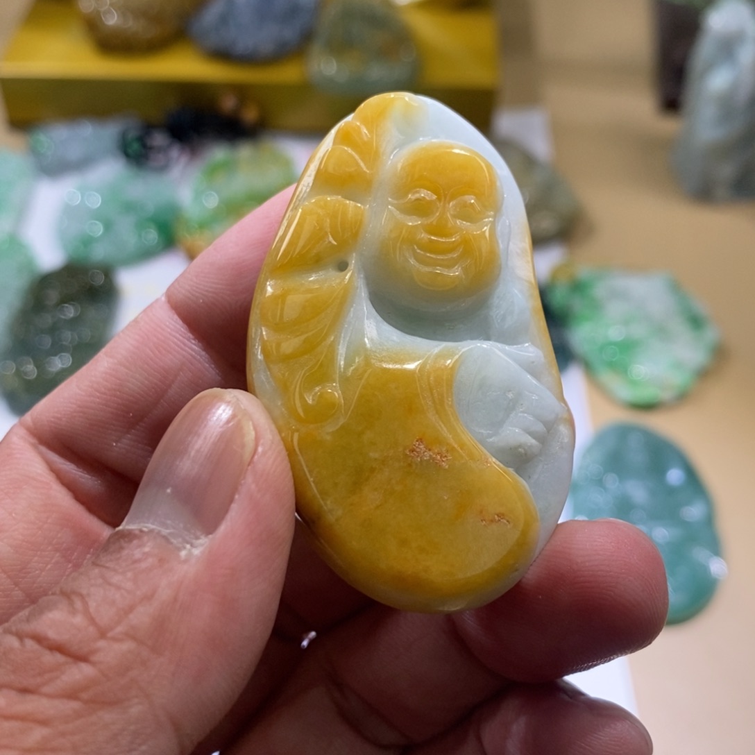 【闪购商品】翡翠颈饰未镶嵌111111111111