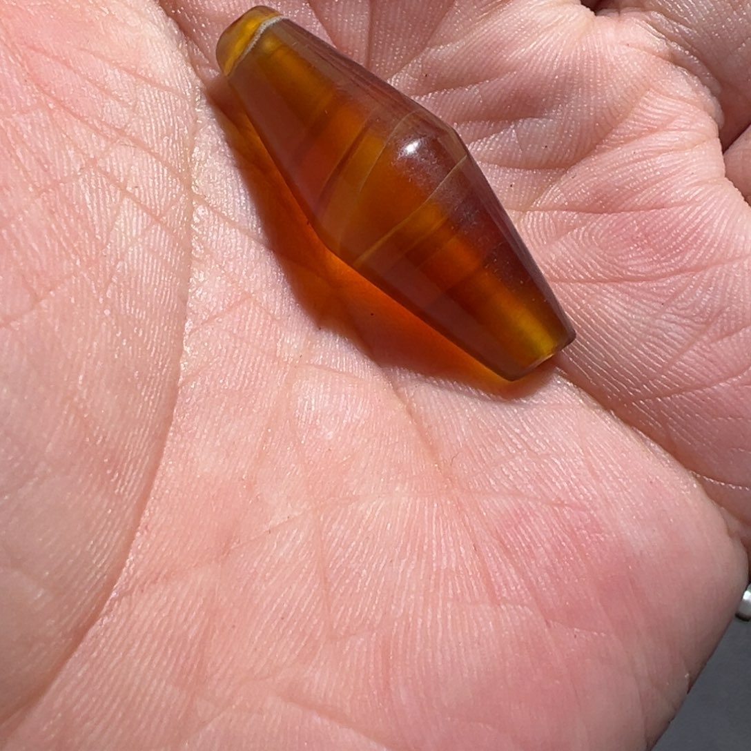 未镶嵌颈饰玛瑙/玉髓