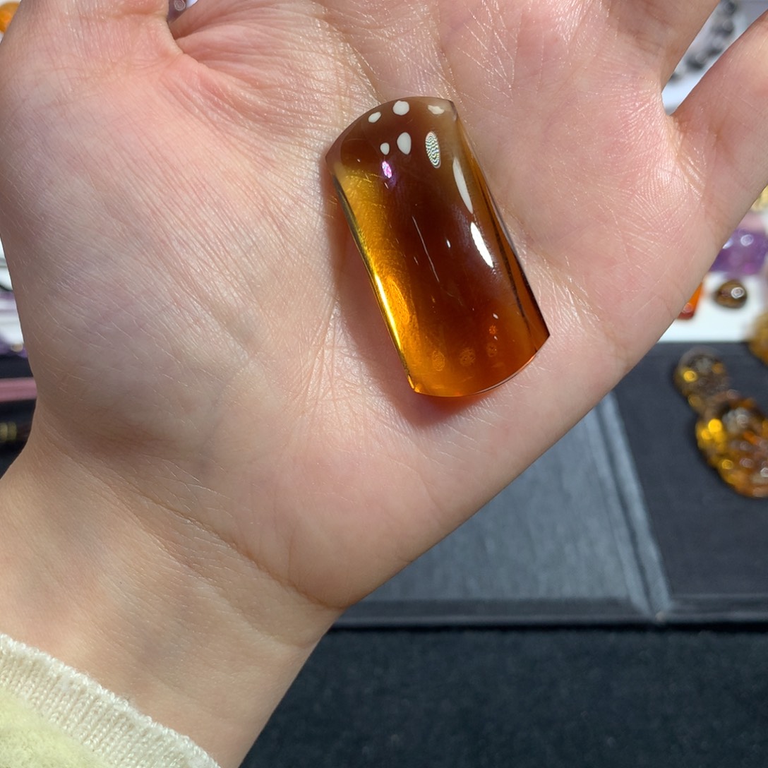 未镶嵌颈饰水晶天然