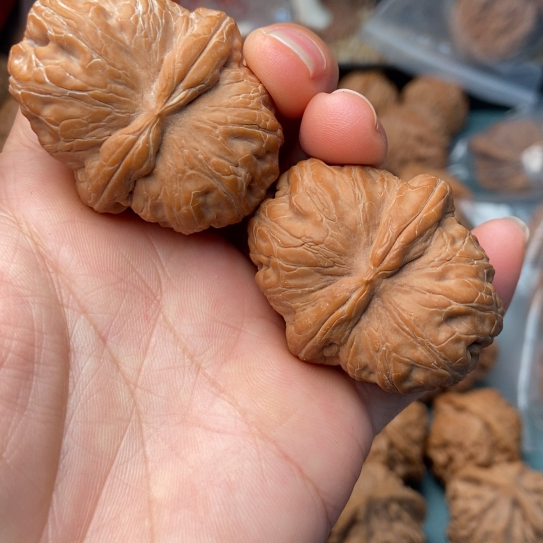 把件文玩核桃元宝1