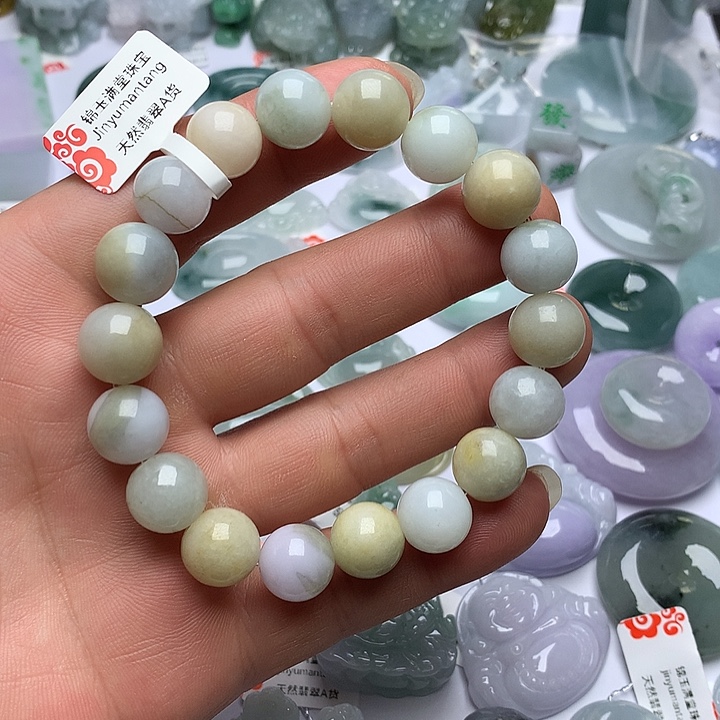 翡翠未镶嵌颈饰天然翡翠