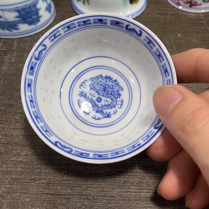 摆件/////景德镇陶瓷杯子。