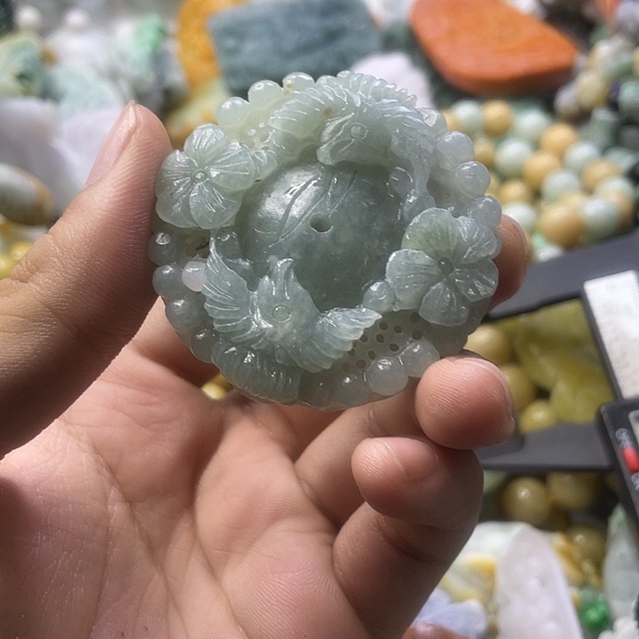 定制翡翠未镶嵌天然翡翠