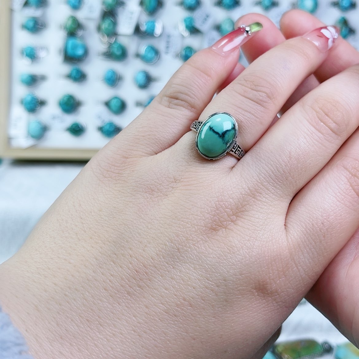 【闪购商品】绿松石珠宝奇石未镶嵌