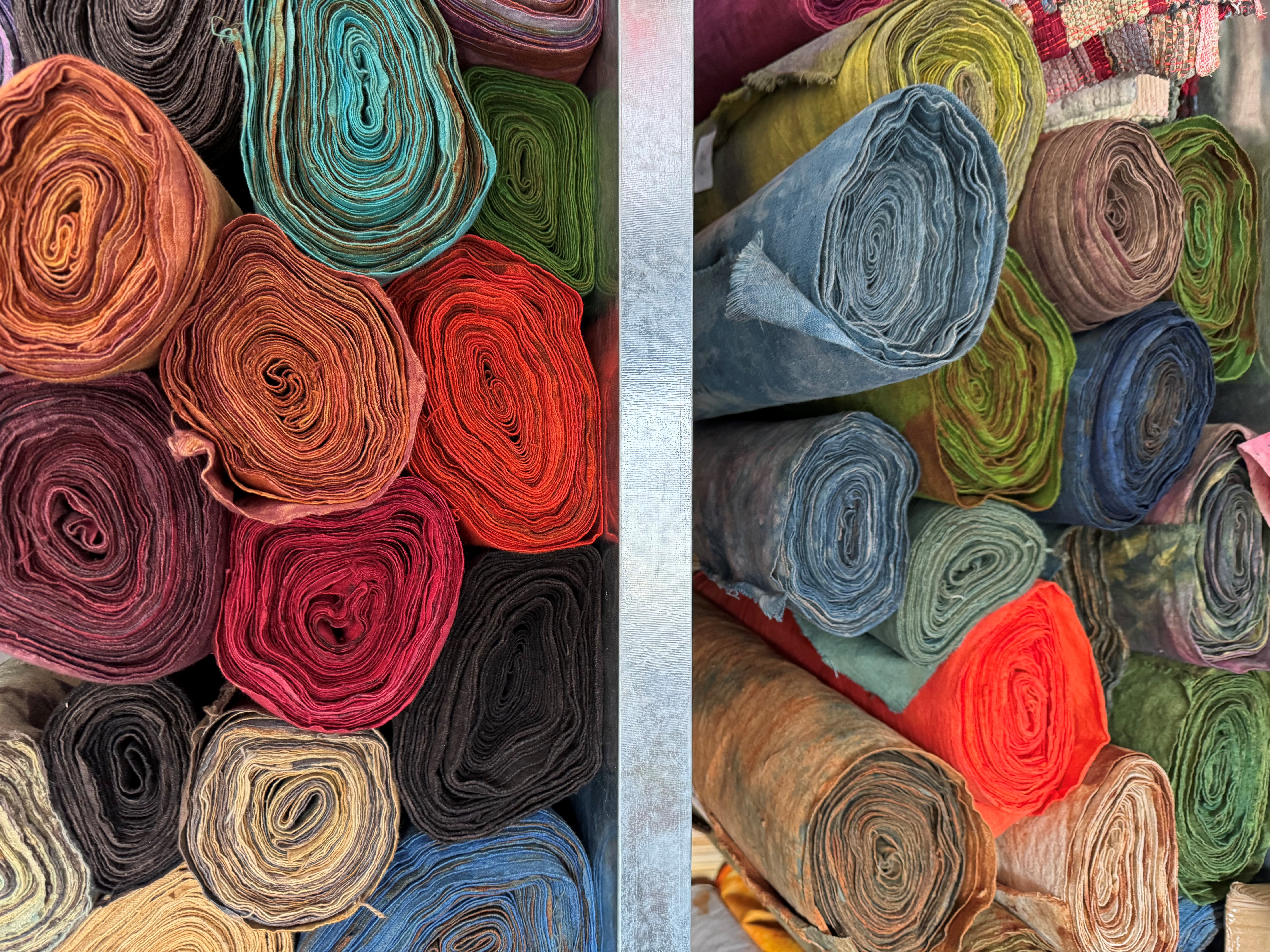 6.12C植染老粗布手工DIY