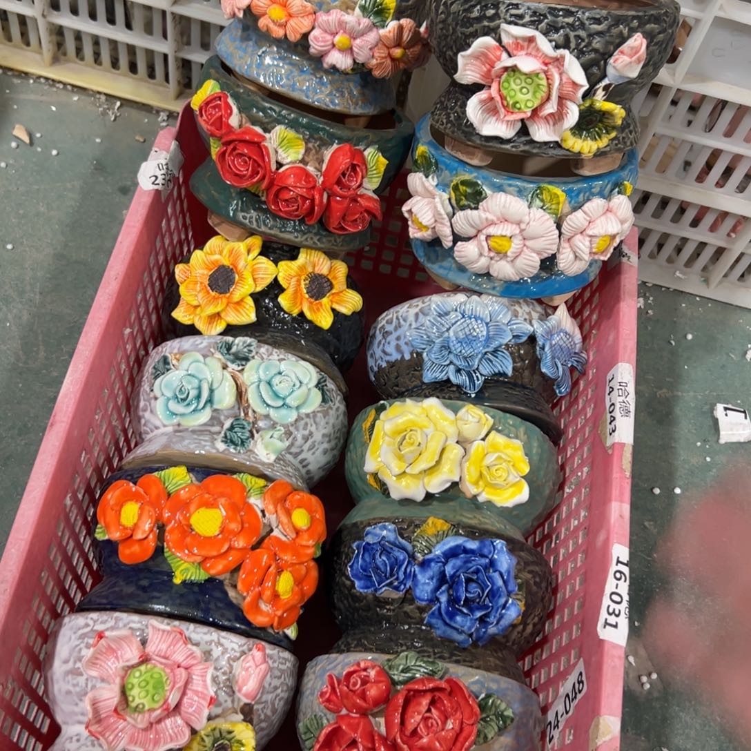 满20米秒退拉黑花盆457