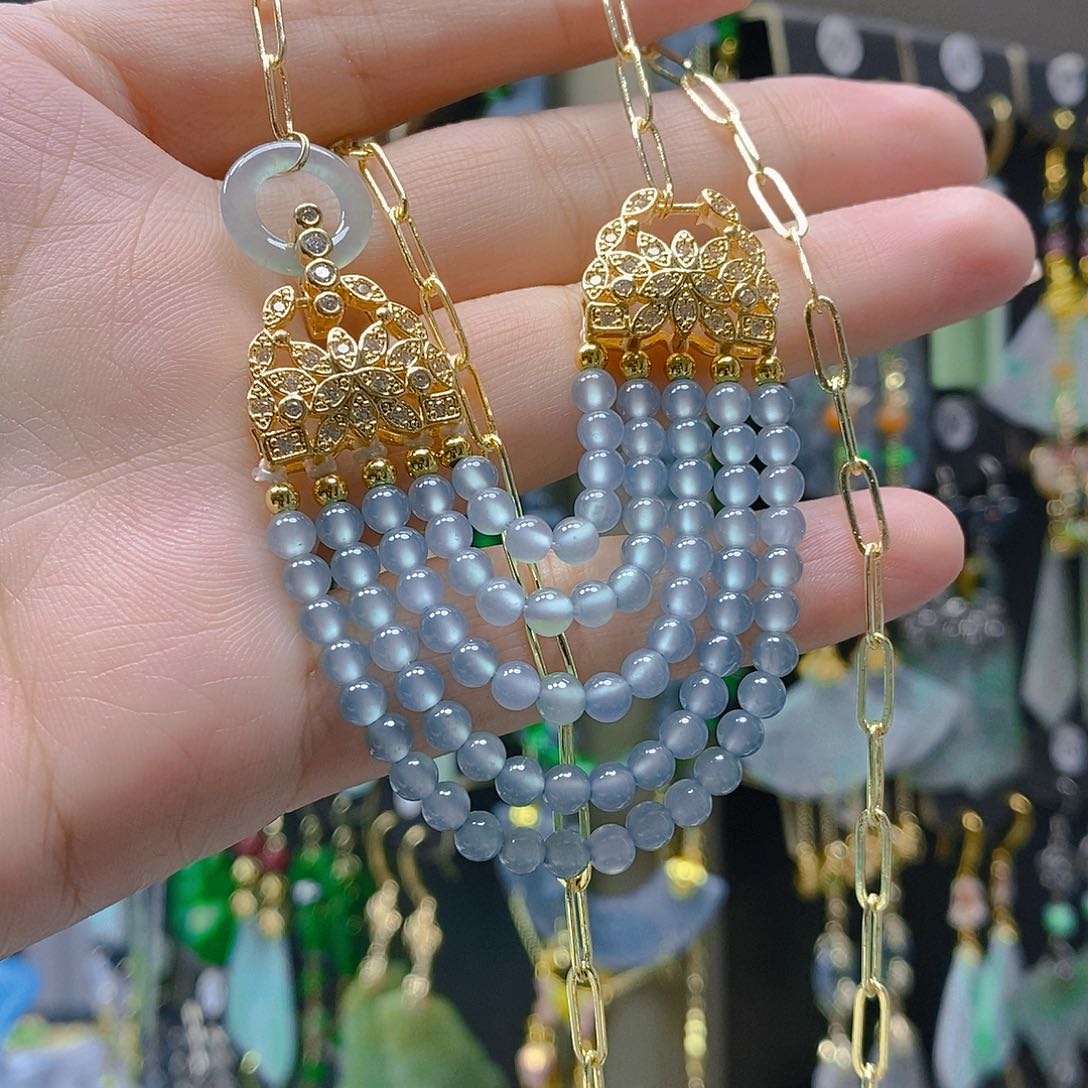 未镶嵌翡翠耳饰ℋ****翡翠