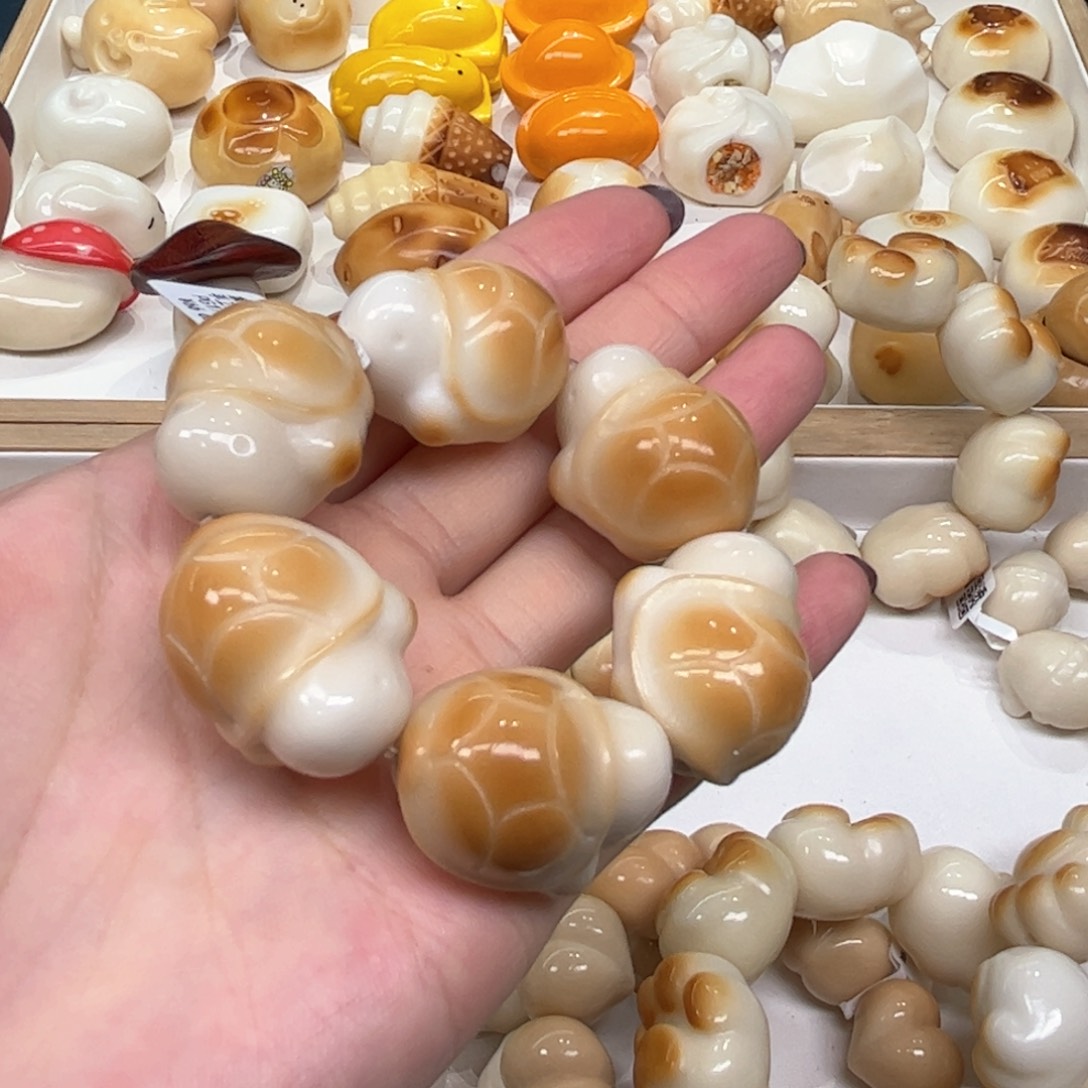 手串菩提根/象牙果9.8.13象牙果炭烤小乌龟