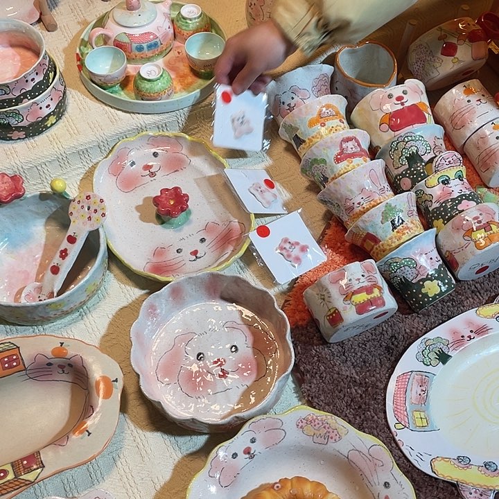 杯纯手工制作陶瓷茶具